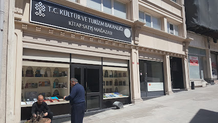 T.C. Kültür Ve Turizm Bakanlığı Kitap Satış Mağazası