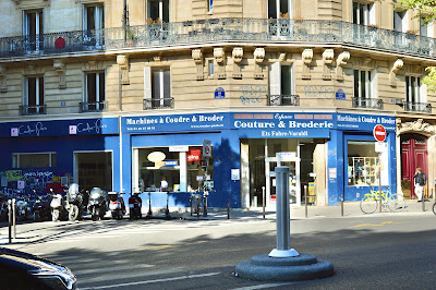Coudre-Paris à Paris