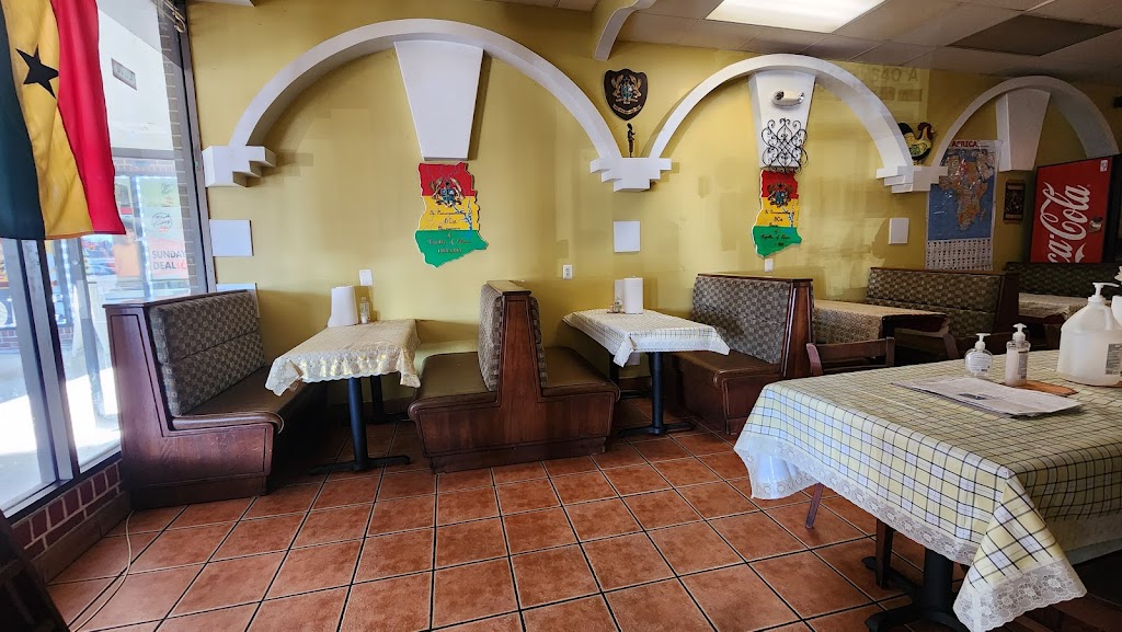 Nyame Ye African And Caribbean Restaurant 22309