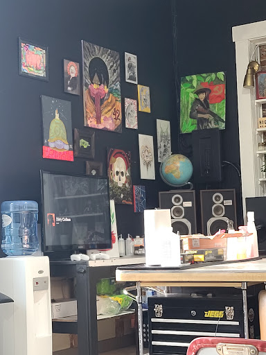 Explore scorpio sign tattoo ideas, creative tattoo ideas in Yellow Springs, available at Yellow Springs INK Arts Collective