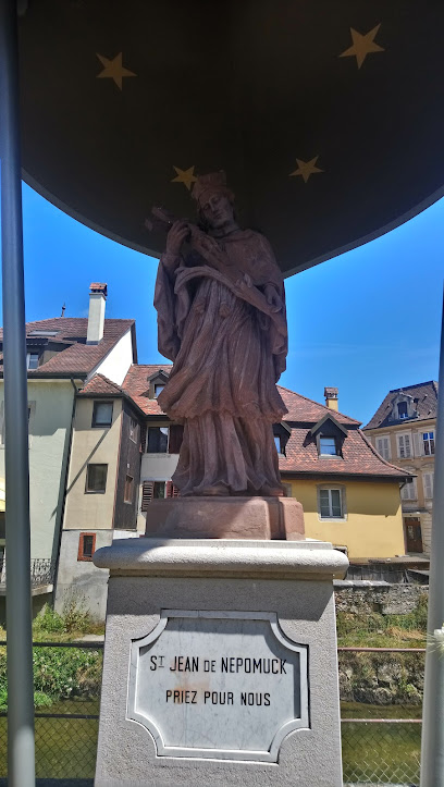Statue St Jean Nepomuck