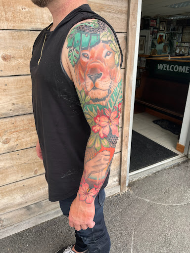 Explore small new york tattoo ideas, creative tattoo ideas in Buffalo, available at Stay Weird Tattoo