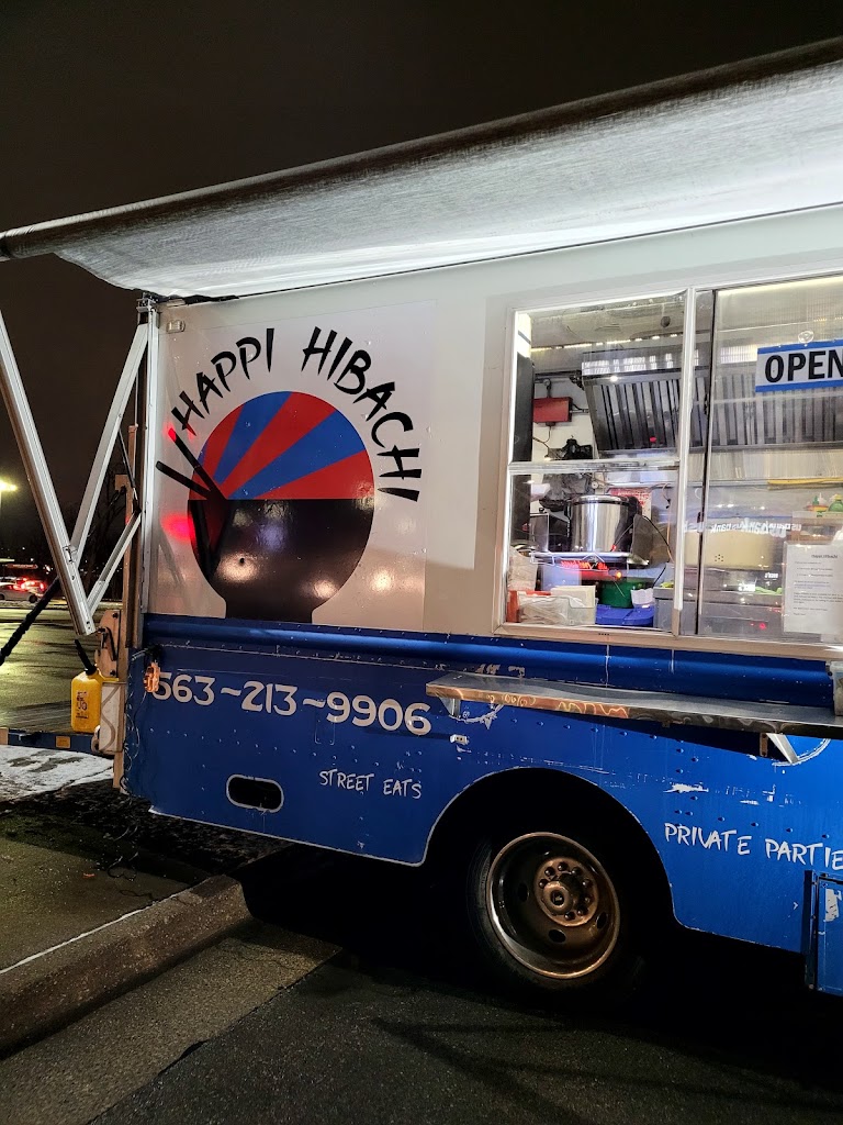 Happy Hibachi Food Truck 52002