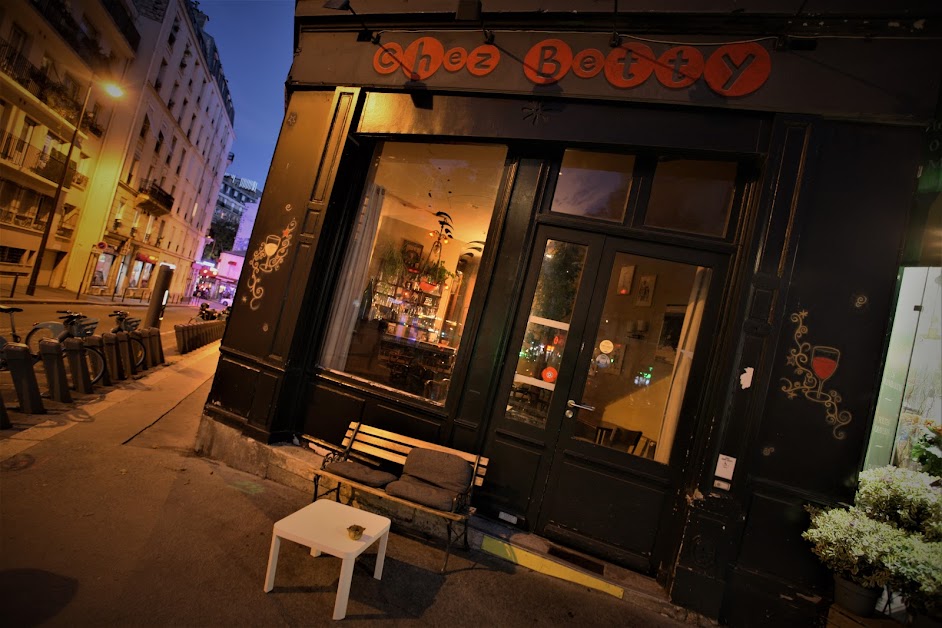 Chez Betty 75020 Paris