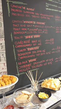 Menu / carte de Nero Caffè à Godiasco