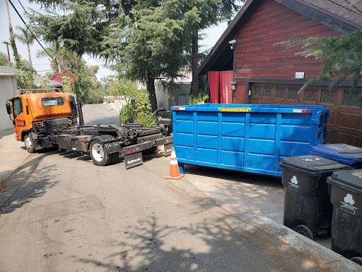 Dumpster rental service Burbank