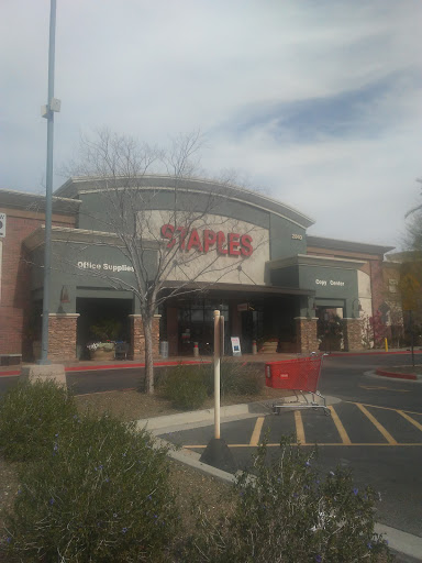 Office Supply Store «Staples», reviews and photos, 2840 E Germann Rd, Chandler, AZ 85286, USA