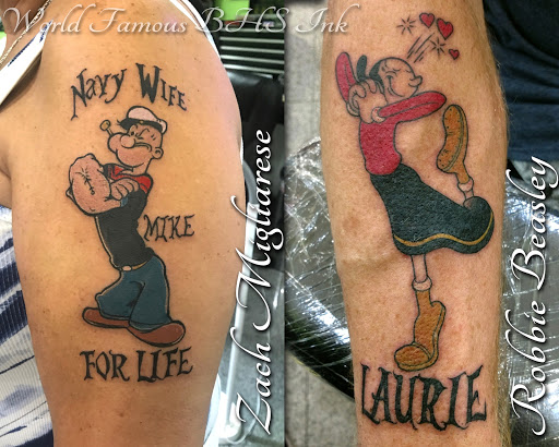 Body Piercing Shop «Blue Horse Shoe Tattoo and Piercing», reviews and photos, 3513 Virginia Beach Blvd, Virginia Beach, VA 23452, USA