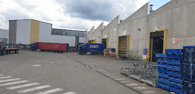 Faurecia JIT Mulhouse à Sausheim