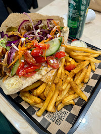 Gyros du Restaurant de döner kebab Aslan Berliner à Bordeaux - n°1