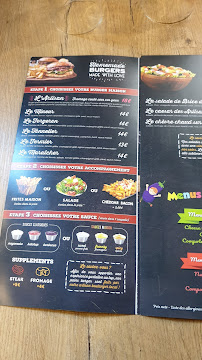 Restaurant halal COZY GRILL à Lille - menu / carte