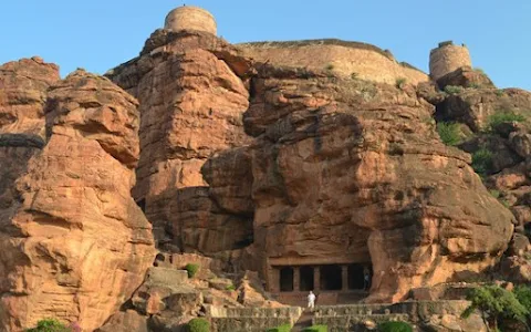 Badami Cave Temples || Badami image