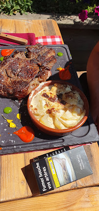 Steak du Restaurant français La Porte d'à Côté à Les Deux Alpes - n°2