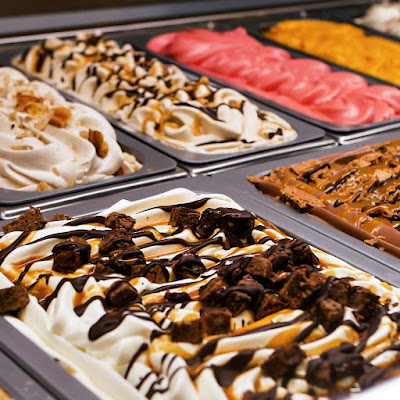 Glaces Moustache Les Sables-d'Olonne Artisan Glacier à Les Sables-d'Olonne