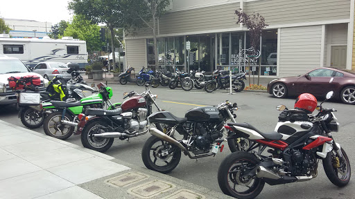 Coffee Shop «Black Lightning Motorcycle Cafe», reviews and photos, 440 F St, Eureka, CA 95501, USA