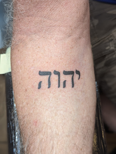 Explore grandpa tattoo ideas, creative tattoo ideas in Covington, available at Mothers Tattoo