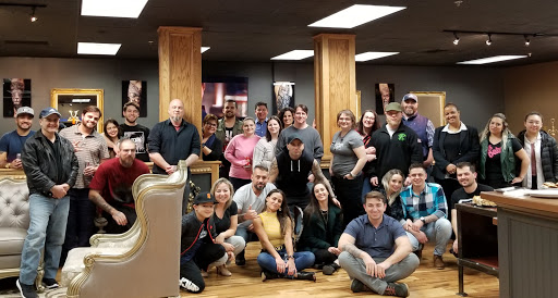 Explore dogwood tree tattoo ideas, creative tattoo ideas in Danvers, available at The Kingdom Tattoo Co.