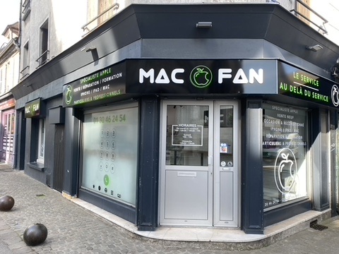 Magasin d'informatique MAC FAN Houdan