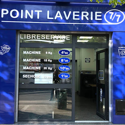 Point Laverie à Aubervilliers