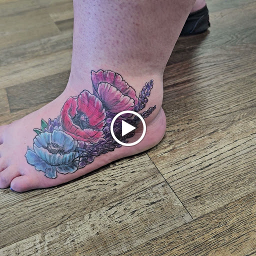 Explore trust tattoo ideas, creative tattoo ideas in Traverse City, available at Pinups & Needles