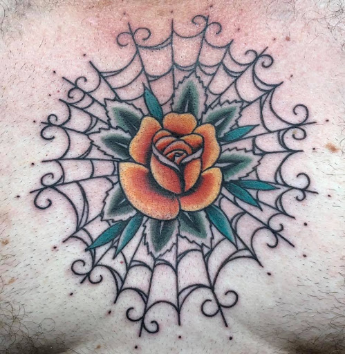 Explore tattoo ideas about music, creative tattoo ideas in Ironwood, available at Iron Ink Tattoos