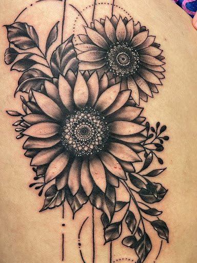 Explore walk by faith tattoo ideas, creative tattoo ideas in Clarksville, available at Dark Raine Tattoo