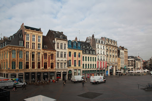 Parking Indigo Lille Grand Place