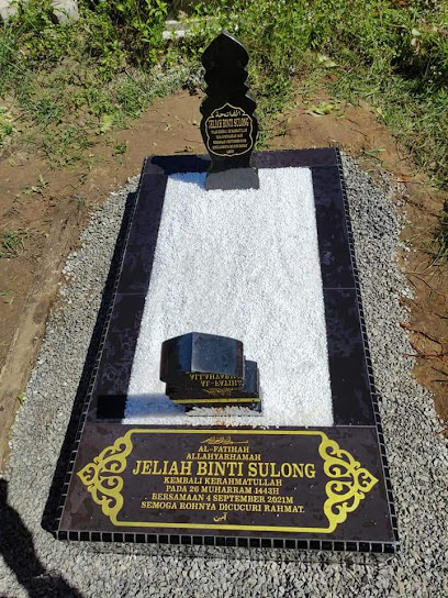 Napo batu nisan kuching