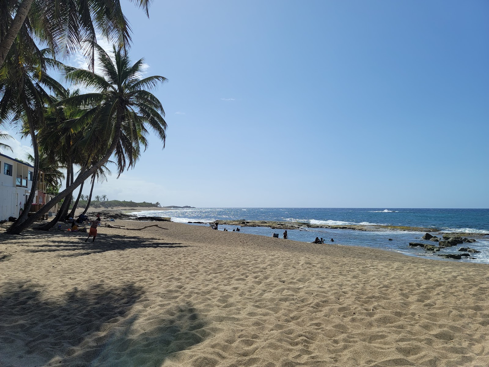 Foto av Playa Penon Brusi bekvämlighetsområde