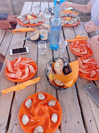 Plats et boissons du Restaurant de fruits de mer Huîtres David LECOSSOIS / Eleveur - Expéditeur à La Barre-de-Monts - n°15