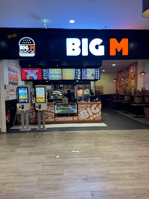 Big M O'parinor à Aulnay-sous-Bois