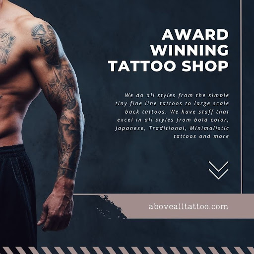 Explore ideas for arm tattoos, creative tattoo ideas in San Diego, available at Above All Tattoo - Pacific Beach