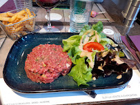 Steak tartare du Restaurant français La Tour d'Orbandelle à Auxerre - n°1