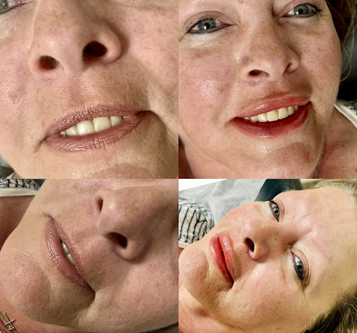 Explore simple butterfly tattoo ideas, creative tattoo ideas in Savannah, available at Haute Brows. Cosmetic Tattoo