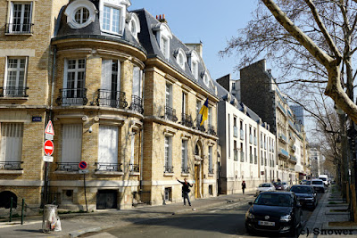 Ambassade d'Ukraine en France à Paris