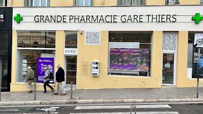 Grande Pharmacie Gare Thiers à Nice