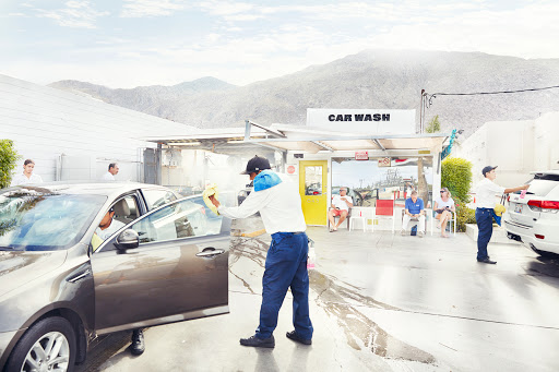 Desert Hand Car Wash en Palm Springs