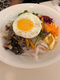 Bibimbap du Restaurant coréen Kimchi Street à Paris - n°3