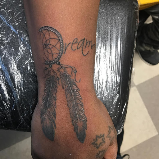 Find traveling tattoo ideas for your next unique tattoo in Keyport at Taboo Tattoos