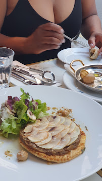 Foie gras du Restaurant français Le Comptoir de la Gastronomie à Paris - n°18