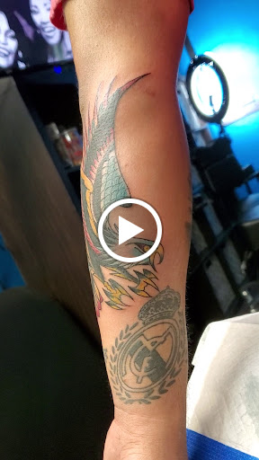 Explore chef tattoo ideas, creative tattoo ideas in Garden Grove, available at Ashes 2 Ink Tattoo and Piercing LLC