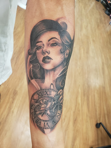 Explore alt tattoo ideas, creative tattoo ideas in Fernley, available at Speakeasy Tattoo Co.