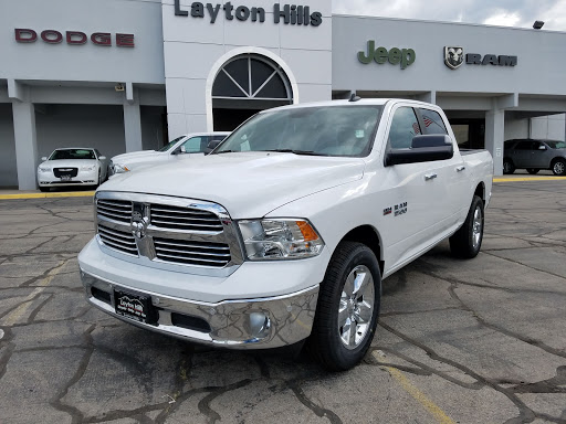 Car Dealer «Layton Hills Chrysler Dodge Jeep Ram», reviews and photos, 1234 Main St, Layton, UT 84041, USA