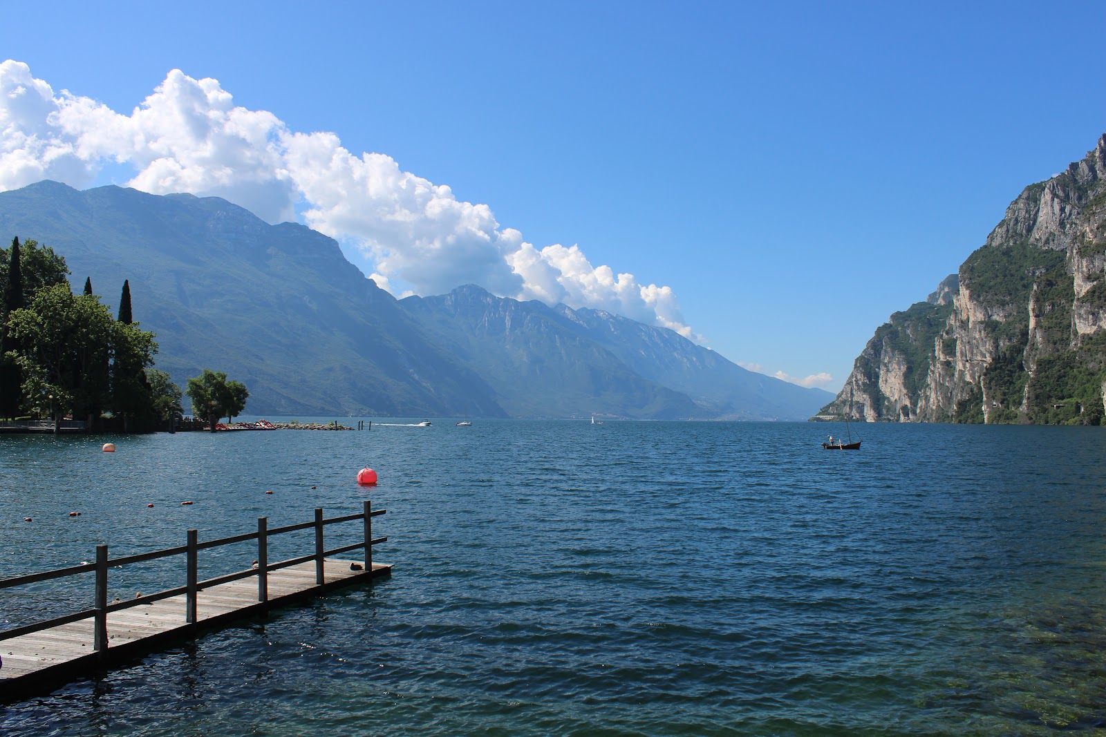 Foto af Spiaggia Riva del Garda vildt område