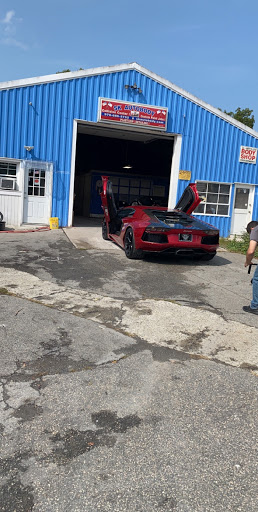Auto Body Shop «SK Auto Body», reviews and photos, 348 Howe St, Methuen, MA 01844, USA