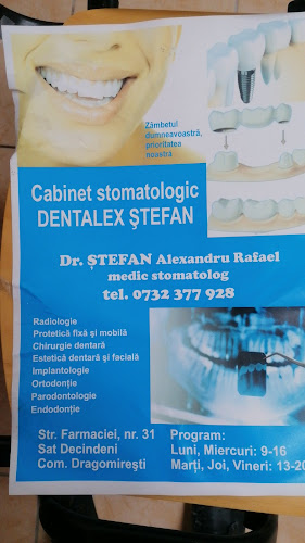 Opinii despre Cabinet stomatologic Dentalex Ștefan în <nil> - Dentist