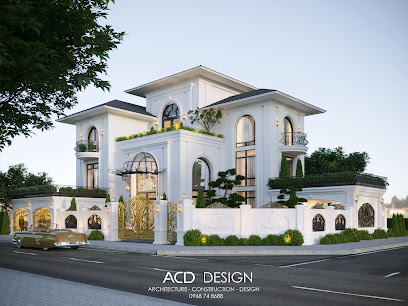 ACD Design Công Ty Thiết Kế Xây Dựng Kiến Trúc & Nội Thất