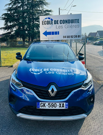 Auto-École Des Glières Annemasse - Permis B, Conduite Accompagnée, Code De La Route, Permis Boite Automatique à Annemasse, Haute-Savoie