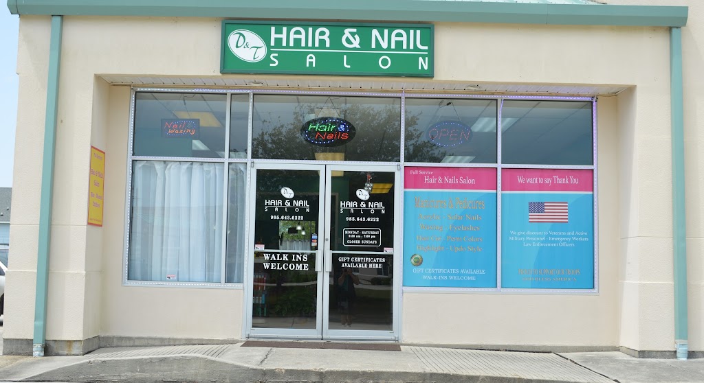 D&T Hair & Nails Salon 70458