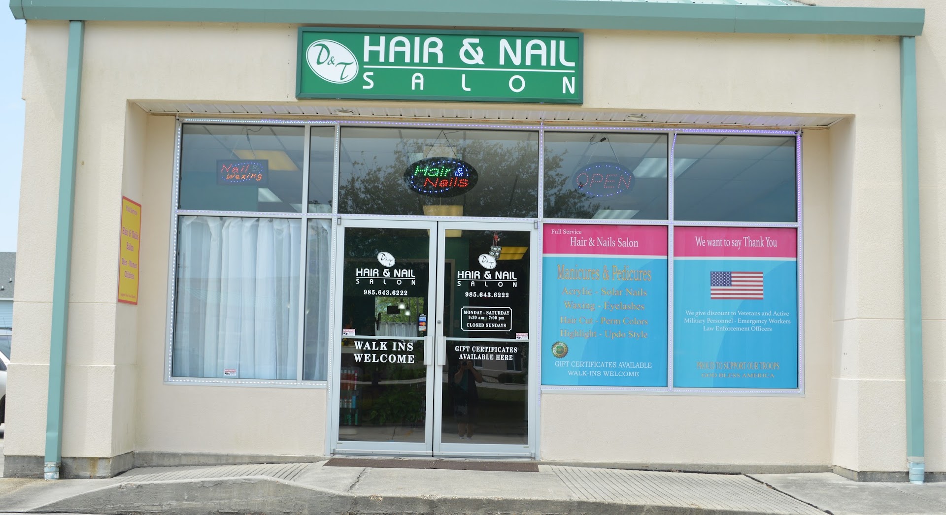 D&T Hair & Nails Salon